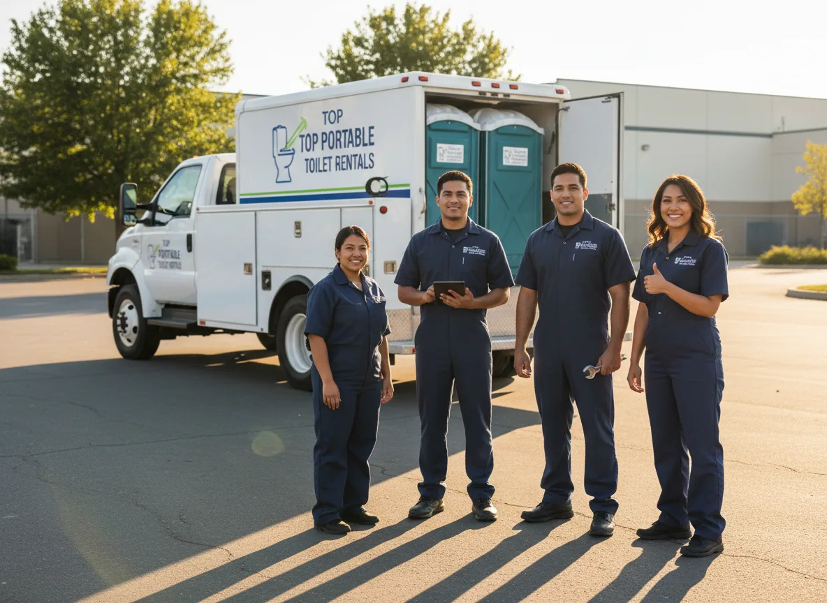 Short Term Porta Potty Rental company in Bent Mountain, VA